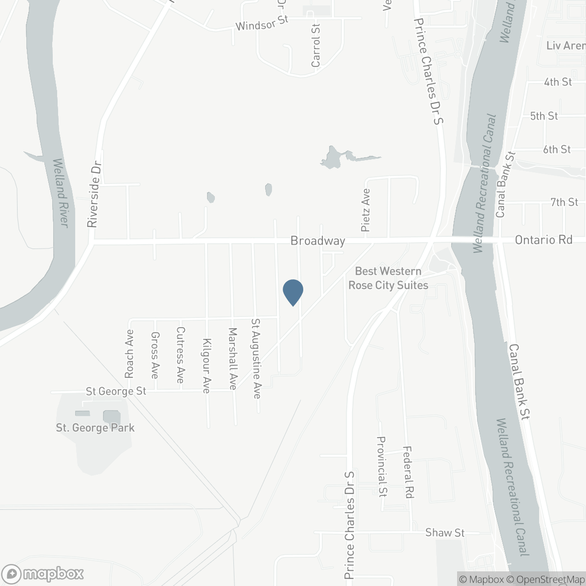 54 CLIFFORD AVENUE, Welland, Ontario L3C 2G1
